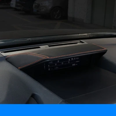 Alfombrilla de panel de cuero para automóvil Subaru Forester SK 19-21 XV Crosstrek GT 18-21  Foto 1 de 4