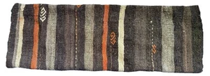 Extra Large Kilim Pillow Cover 16x48 Handmade Boho Ethnic Oriental Textured - Picture 1 of 3