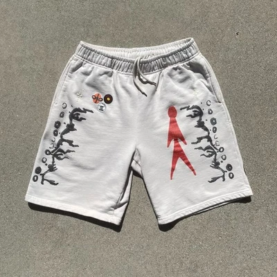 Travis Scott Cactus Jack Character Shorts Drawstring Size L - Image 1 of 4