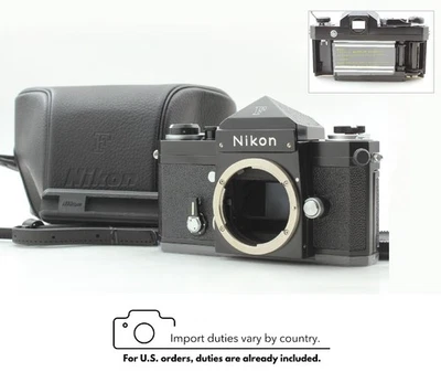 Rare S/N 744xxxx [Almost Unused] Nikon New F Apollo Eye Level Camera From JAPAN - Image 1 of 4