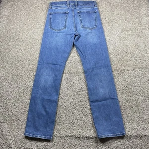Tecovas Jeans Uomo 32x32 (Nastro 32x31) Blu Slim Dritto Vita Bassa Western Cowboy - Foto 1 di 9