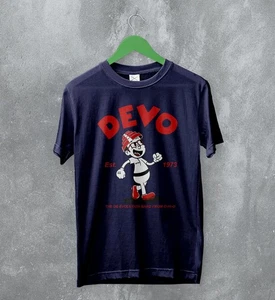 Hot Devo For Gifts T-Shirt Unisex Größen S-4XL schwarz Baumwolle kurzarm NZ519 - Bild 1 von 5