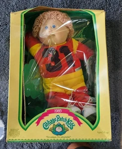Patch cavolo vintage 1985 bambini - Ken Damon - ragazzo occhi blu - capelli biondi - Foto 1 di 5