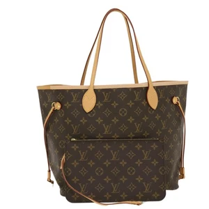 Auténtico bolso de mano Louis Vuitton con monograma Neverfull MM M40156 LV S440V - Imagen 1 de 24