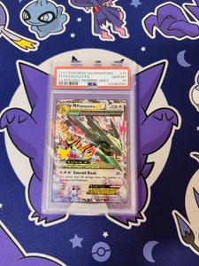 M Rayquaza EX 76/108 Celebrations 25th Anniversary Pokemon Roaring PSA 10 #76 - Picture 1 of 2