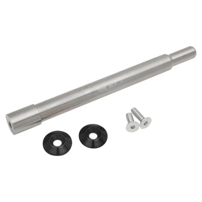 Paul Yaffe Originals Smooth Y-Axle - 25mm - Anodized Black - YAXLE-08-SM-B - Image 1 of 2