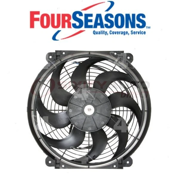 Four Seasons Engine Cooling Fan for 1964-1966 GMC I1000 - Belts Clutch Motor ez Foto 1 de 4