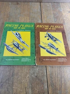 Racing Planes and Air Races A Complete History Volume I & II by Reed Kinert Book - Picture 1 of 5