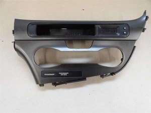 CENTER DASH BOARD HEATER CONTROL PANEL CLOCK TRIM BEZEL KIA OPTIMA 2014-2016 - Picture 1 of 8
