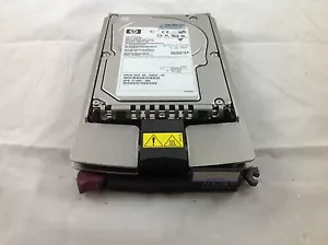 Disco duro HP BD07285A25/286712-005 72,8 GB, usado - Imagen 1 de 1