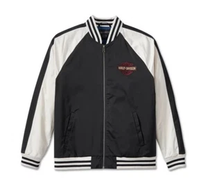 Harley-Davidson Men's Club Crew Jacket - Black Beauty - Picture 1 of 3