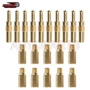 10 Carburetor Main Jet kit Slow Pilot Jet 10x For Honda CR500R CR80 CR80R CR80RB - Picture 1 of 5