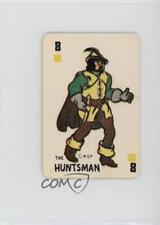 1946 Russell Games Disney Snow White Card Game Red Dopey Back The Huntsman 8td