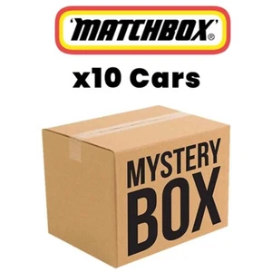 Matchbox Cars Mystery Box Lot of 10 Variety of Series Brand New 1:64 - Picture 1 of 1