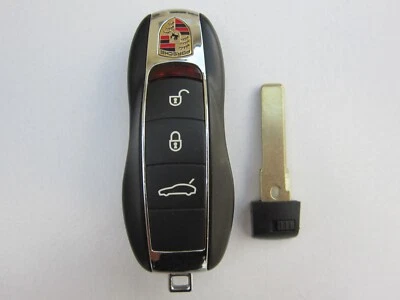 OEM PORSCHE PANAMERA SMART KEY KEYLESS REMOTE ENTRY FOB KR55WK50138 UNLOCKED - Image 1 of 4