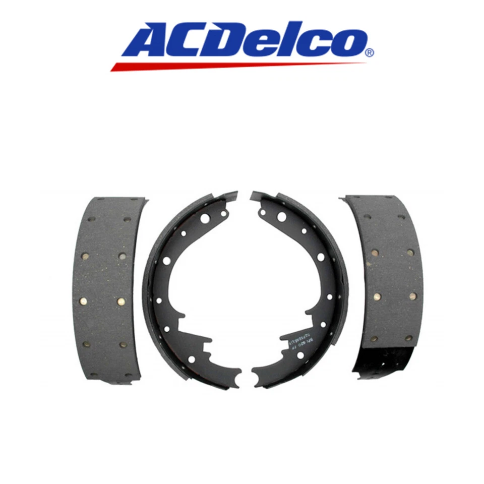 Zapata de freno de tambor ACDelco 17473R 18029663 para 76-02 GMC Jimmy C2500 K1500 K2500 Foto 1 de 1