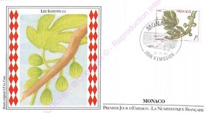 ENVELOPPE FDC MONACO LES SAISONS PRINTEMPS 1983 - Imagen 1 de 2