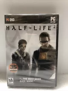 Half-Life 2 Windows PC DVD Rom Video Game 2006 New & Sealed - Picture 1 of 6
