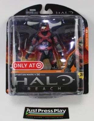 McFarlane Toys Halo Reach Spartan Mark V (B) Action Figure New/Sealed - Image 1 of 4