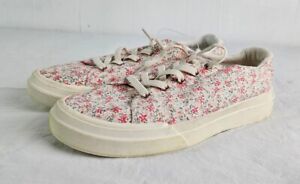 Roxy Rae Shoes Pink Floral Print Style # ARJS600505 NWOB Size 9.5