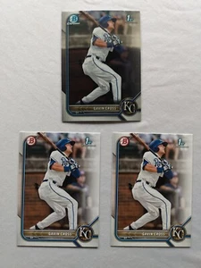 Gavin Cross Baseball Karten Lot. Kansas City Royals - Bild 1 von 6