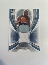 2005-06 SP Authentic 🔥 KEVIN GARNETT Authentic Fabrics Game-Worn Jersey Twolves