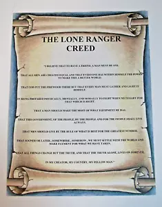 THE LONE RANGER CREED VON FRAN STRIKER FÜR BÜCHER, TV & FILME "THE LONE RANGER" - Bild 1 von 5