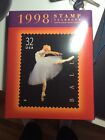 USPS 1998 COMMEMORATIVE STAMP YEARBOOK + STAMPS
