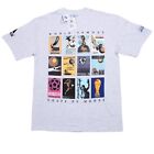 Adidas Vintage 90s Deadstock France 98 T Shirt Size XL  Brand New With Tags