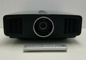 JVC HD-100 D-ILA Full-HD Projector with Remote (3689 Hours) - Picture 1 of 8