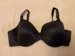 Bali Bra concealers comfort U back underwire black 40D - Picture 1 of 3