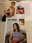 Rachel Weisz, Lot of THREE Full Page Clippings