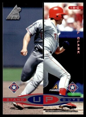 1998 Pinnacle Inside Stand Up Guys WIIL CLAK RUSTY GREER - Image 1 of 2