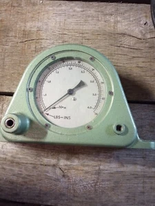Vintage  Moutz Torque Wrench Tester  Model  DL-36   Vintage - Picture 1 of 2