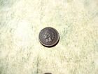 Better date 1859 Indian head cent penny coin very good condition, dark