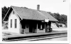 9F324 RP 1930s?/1960s NEW HAVEN RAILROAD STATION NEMASKET MA - Picture 1 of 1