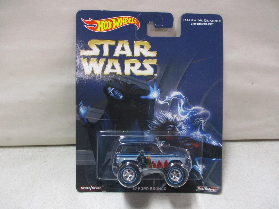 1967 '67 Ford Bronco Ralph McQuarrie Star Wars Real Riders Hot Wheels 2016