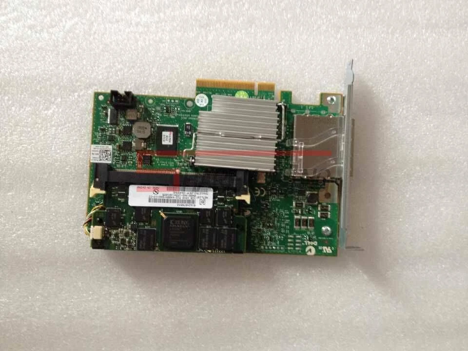 1PC 1GB Dell Perc H800 Raid Controller Card 85KJG VVGYD MD1200 MD1220 GC9R0 - Image 1 of 1