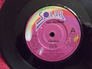 Shalamar - My girl loves me / A mix to remember  Top UK Solar 45   - Bild 1 von 2