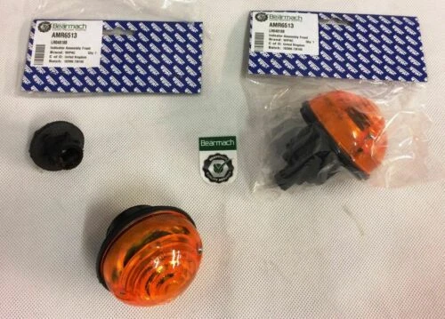 Wipac Land Rover Defender Indicador Delantero Unidades, Bombillas Y Cableado - Imagen 1 de 3