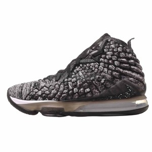 lebron 17 black white red