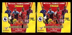 (2) Caja de fútbol Panini Adrenalyn XL Premiere League 2019-20 - Imagen 1 de 1
