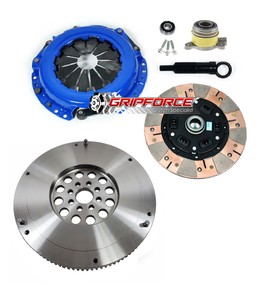 FX DUAL FRICTION CLUTCH KIT+CHROMOLY FLYWHEEL fits 14-18 COROLLA SCION iM 1.8L