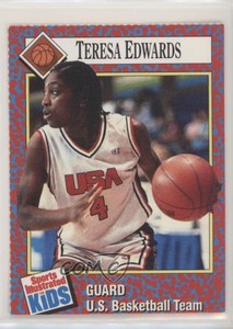 1991 Sports Illustrated for Kids Series 1 Teresa Edwards #223 HOF