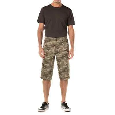 George Bowery Messenger Cargo Comfort Waist Stretch Camo  Size 30 - Image 1 of 4