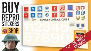 Action Man Footballer Stickers - all teams - Picture 1 of 8