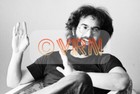 JERRY GARCIA in NYC 1975 Grateful Dead - Museum-Quality Archival Photo (8.5x11)