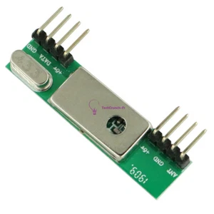 RXB6 433Mhz Superheterodyne Wireless Receiver Module for Arduino/ARM/AVR - Photo 1/5