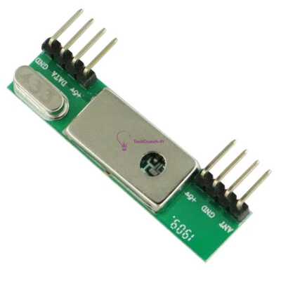 RXB6 433Mhz Superheterodyne Wireless Receiver Module for Arduino/ARM/AVR - Photo 1/4