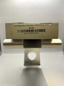 iPhone 12 Speaker Replacement Part - Part Number 923-04915 (New) - Picture 1 of 2